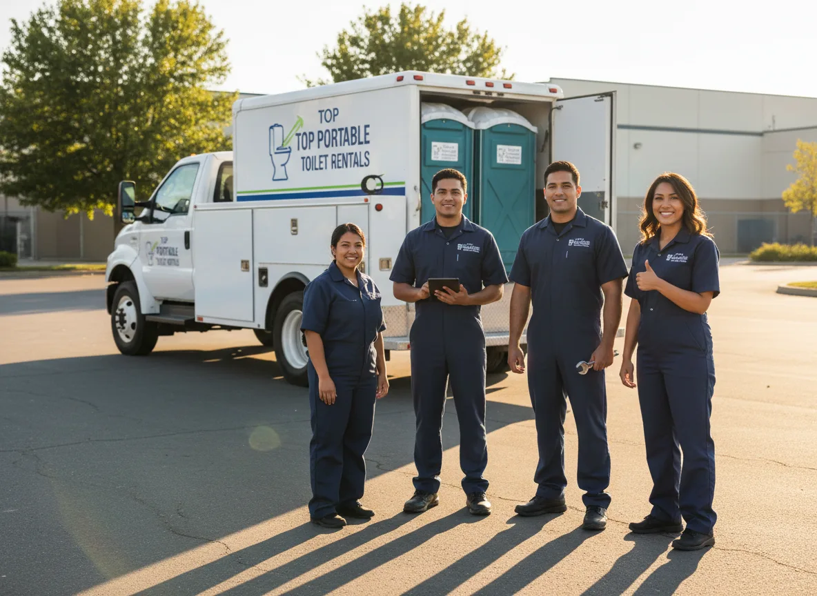 Short Term Porta Potty Rental company in Ludowici, GA